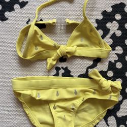 Girl’s Toddler Swimsuit Swimwear Size 2T Kids Clothes Pineapple 