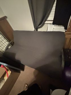 Grey Futon