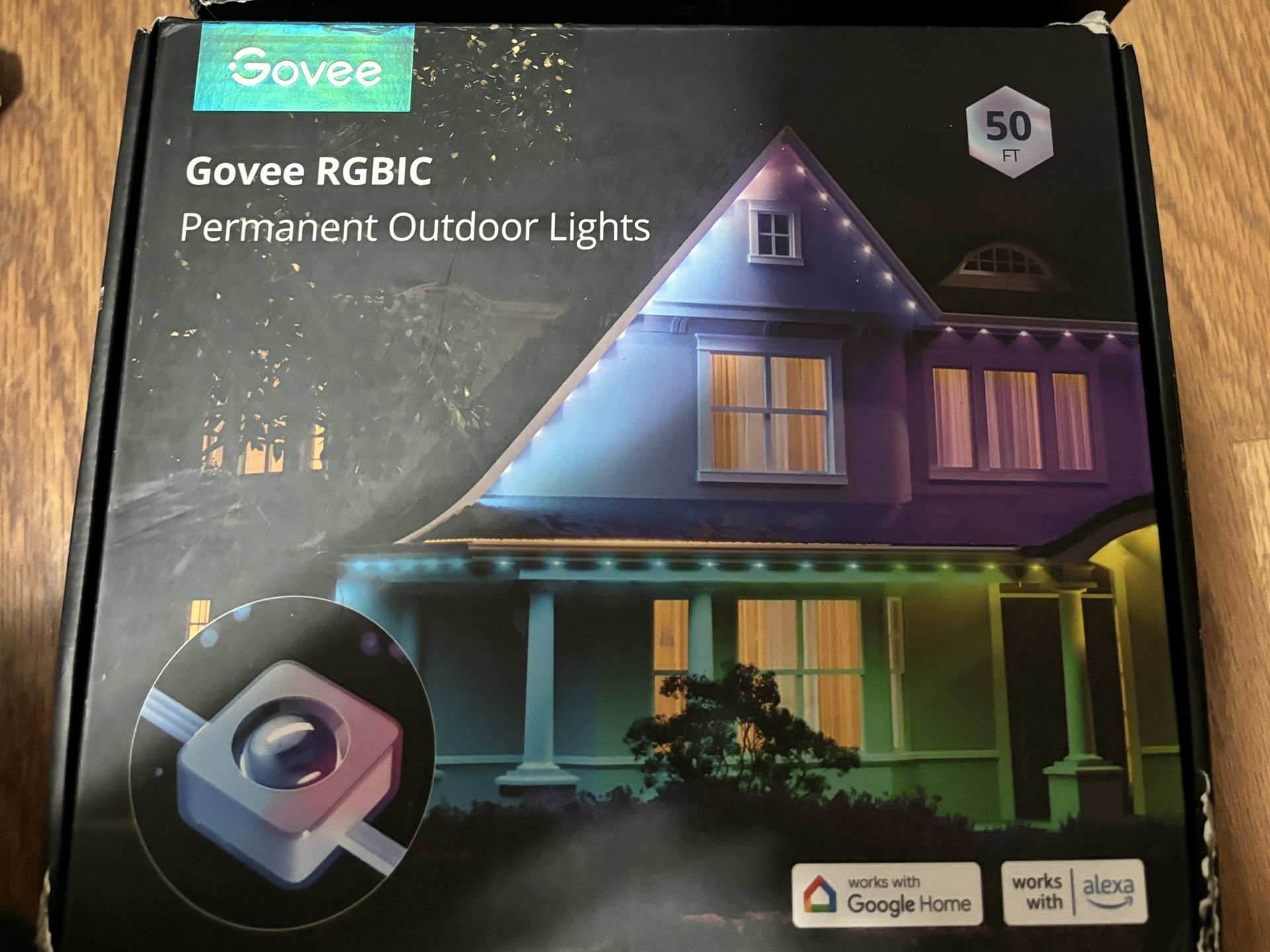 Govee RGBIC Permanent Outdoor Lights 50ft