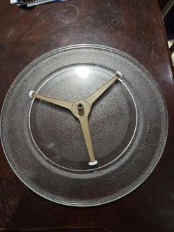 New Microwave Oven Plate With Turntable 