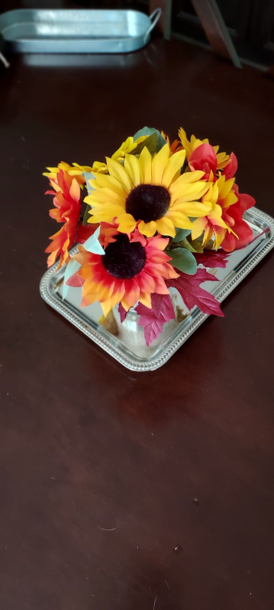 Wedding Centerpieces 10 Fall Sunflower