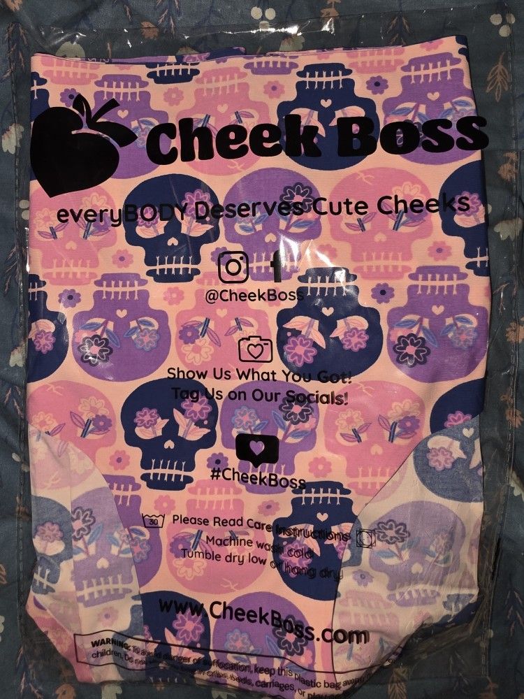Cheek BOSS Panties $5ea.