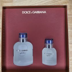 Dolce  Gabbana Light Blue 4.2oz + 1oz $85