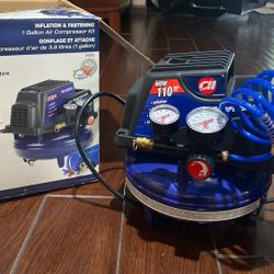 Air compressor (1 gallon)