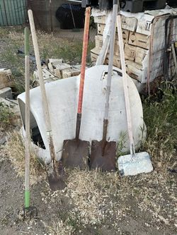 Shovels For Sale!’