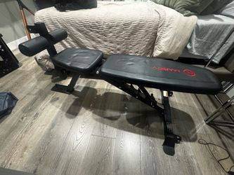 Adjustable Weight Bench