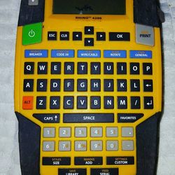 Dymo Rhino 4200 Label Maker