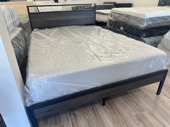 🛏️ BRAND NEW 12" TUFT & NEEDLE FOAM MATTRESS 🛏️ $0 Down Financing Options, Same Day Delivery Available