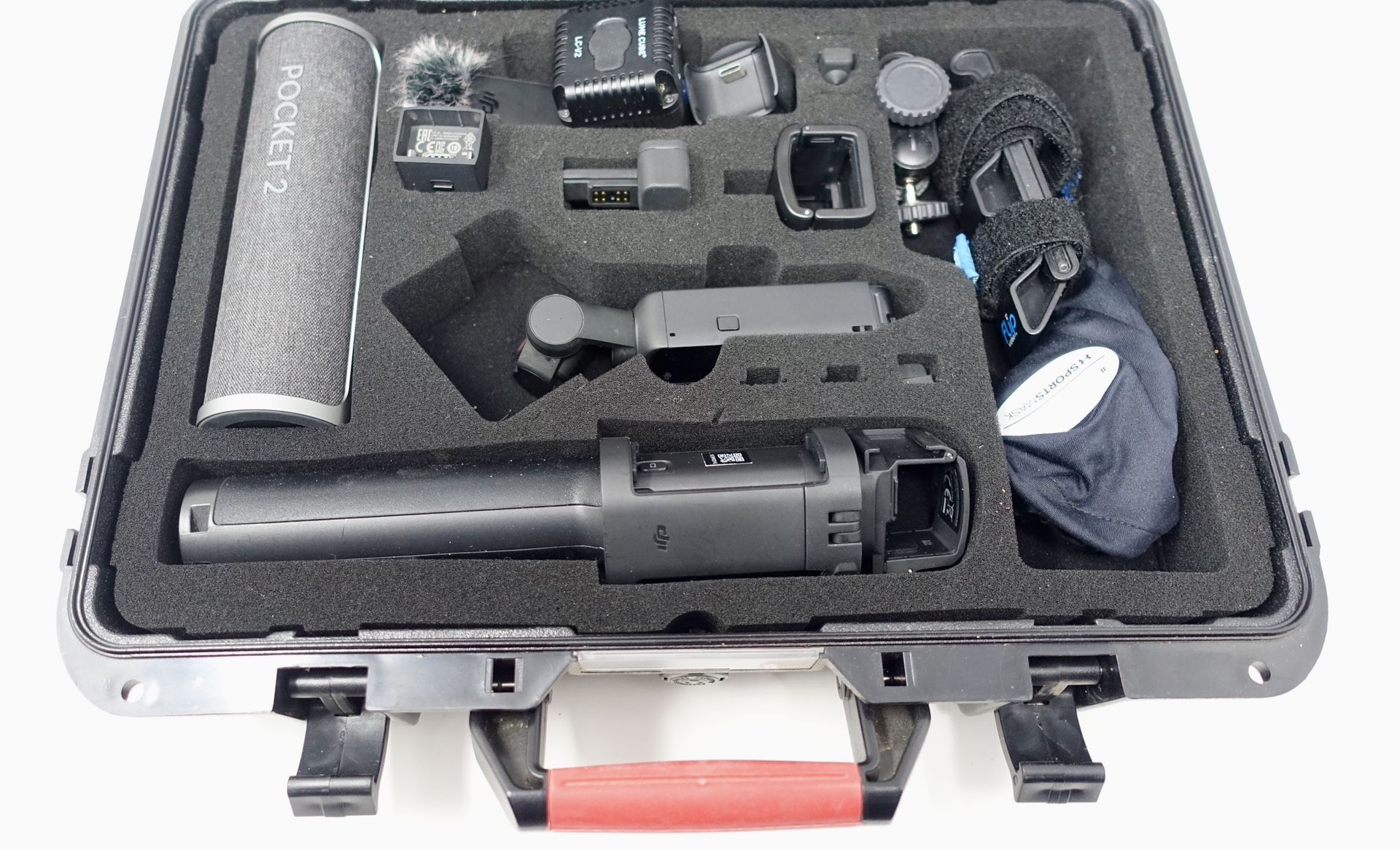 DJI Pocket 2 Creator Combo with Charging Case