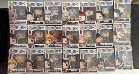 Demon Slayer Funko Pop Set