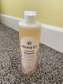 Honest Lavender Bubble Bath New