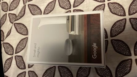 Google nest mini  new