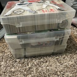 Sports Cards (lot) Trade For Marvel Cards 