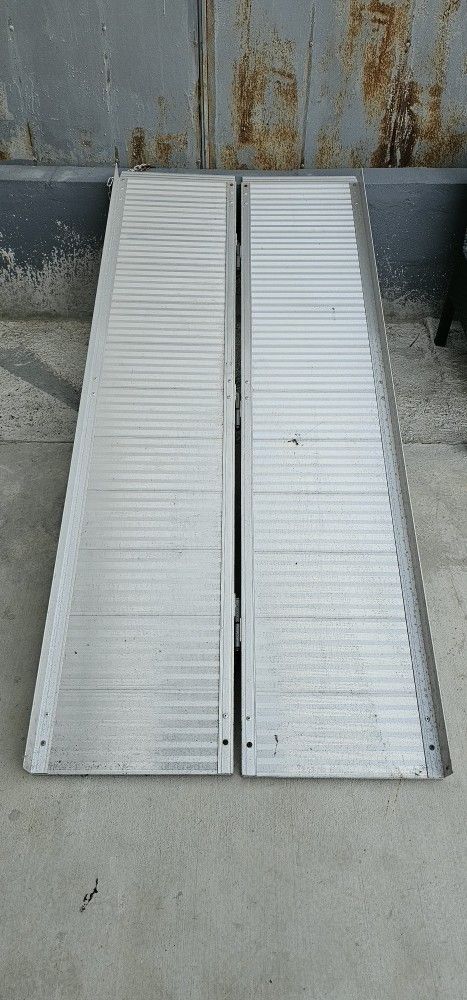 Wheelchair Ramp And Motorcycle Ramp