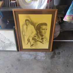 Elvis Artwork By Glen Fortune Banse