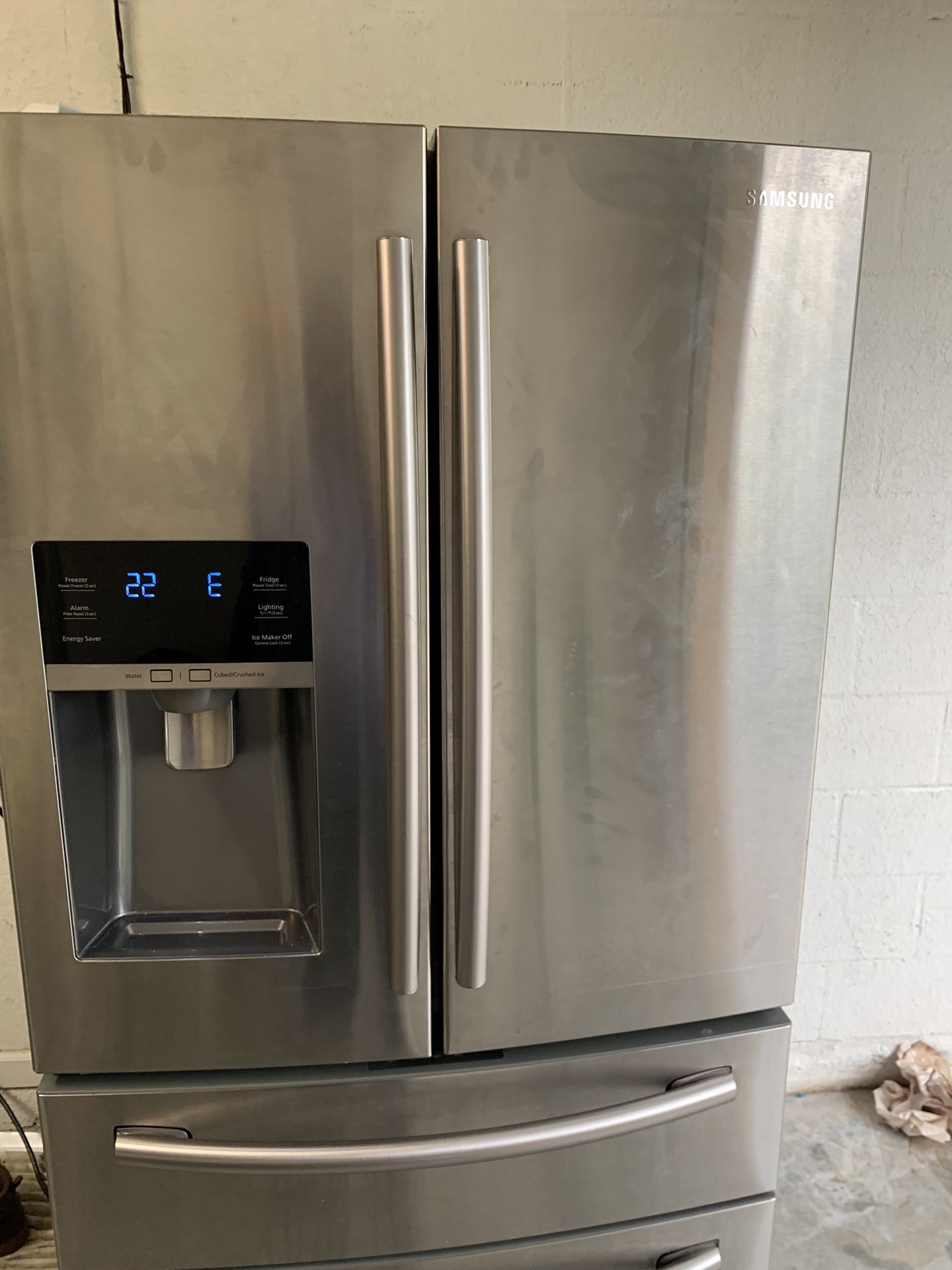 Sale - Samsung Refrigerator French Door $250