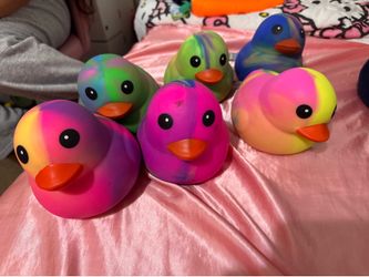Squeezy duck