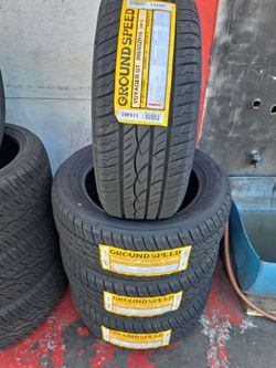 Set of four new tires 205/55-16