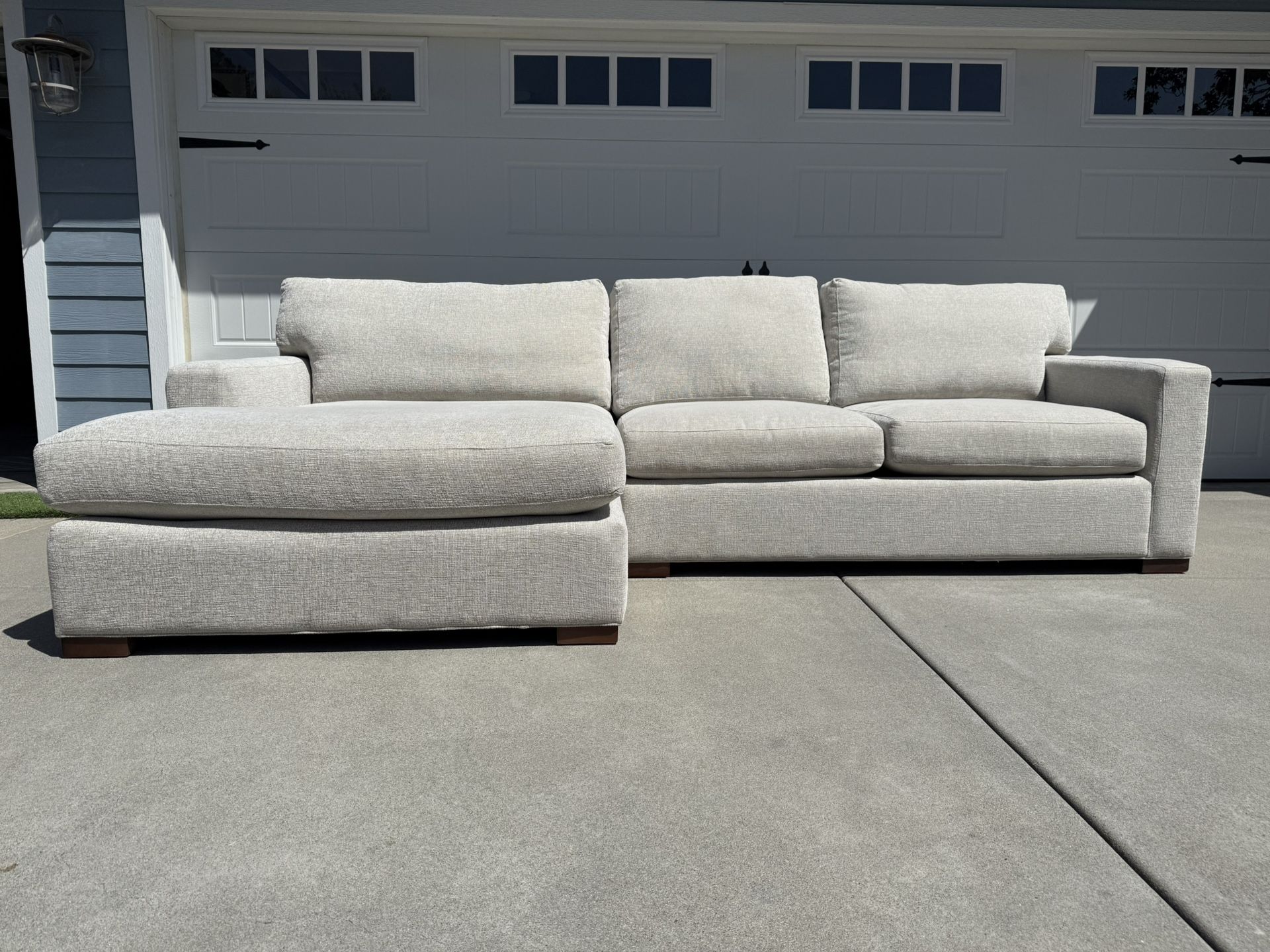 Luxury Sleeper Sofa (Crate & Barrel)