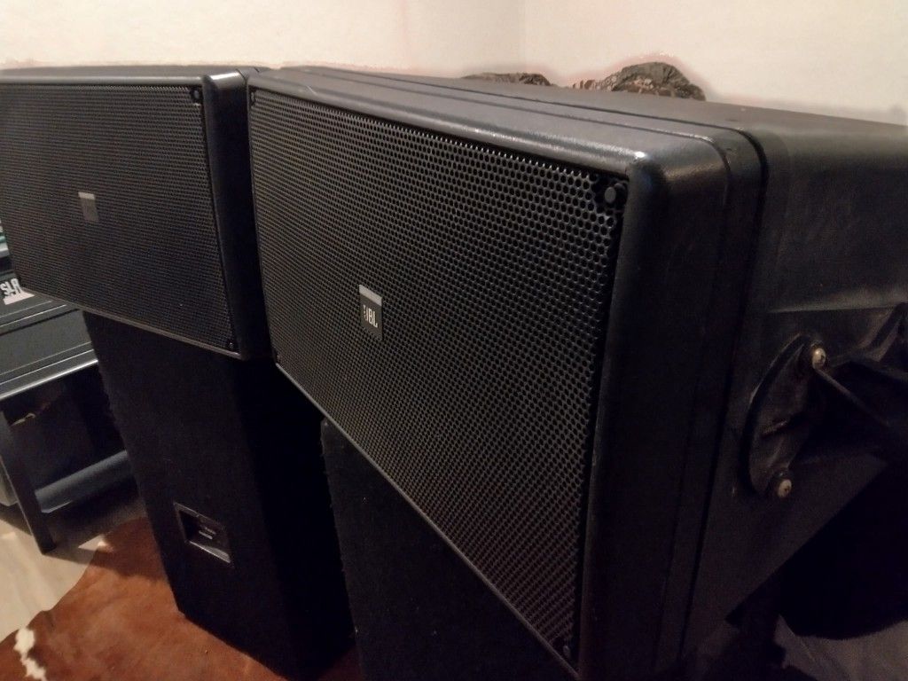 JBL SOUND FACTOR SPEAKERS