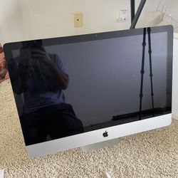 2011 27” Apple Imac Desktop (parts Only)