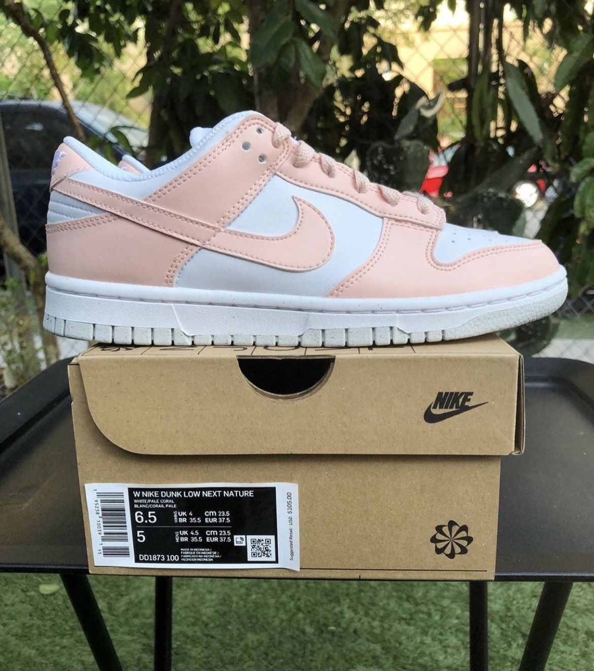 Nike Dunk Low Next Nature Pale Coral “DD1873-101” Sizing 7.5 And 6.5 Women’s !!! Read Description❤️
