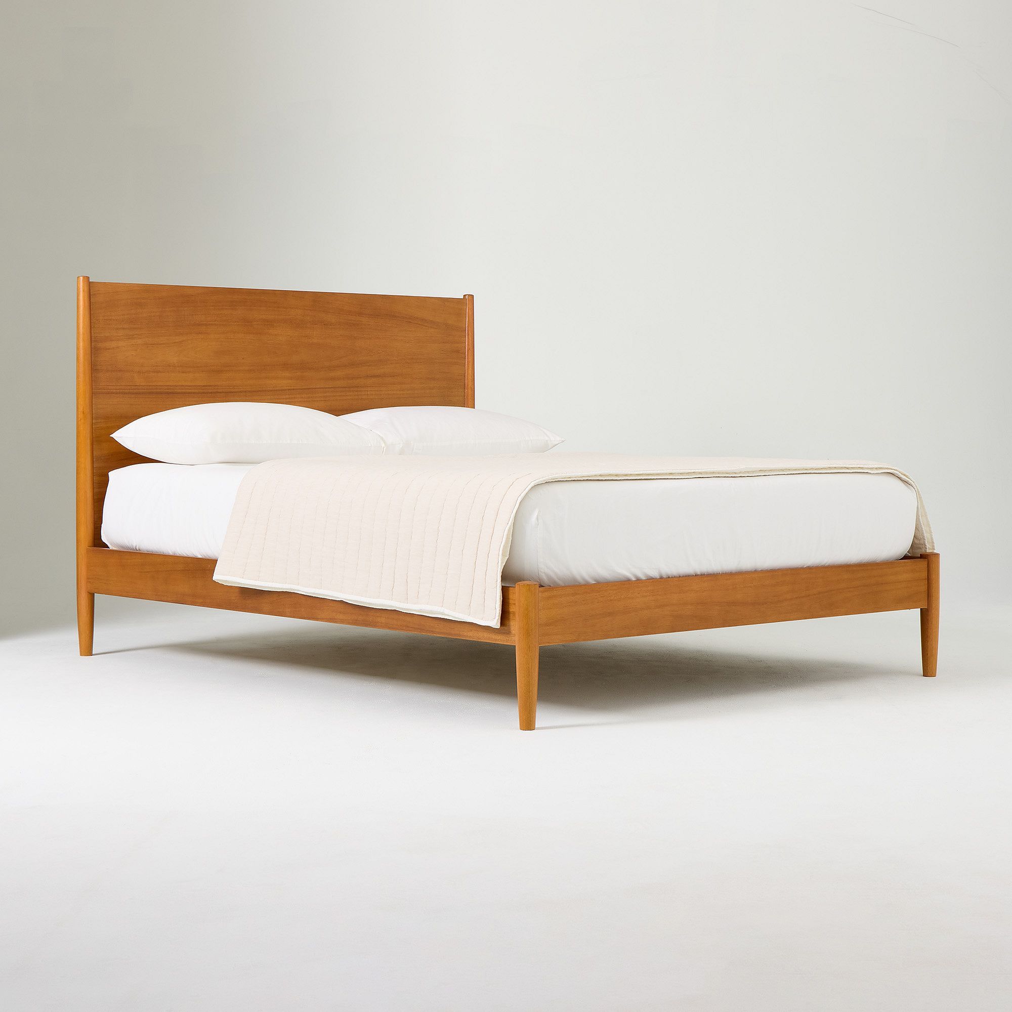 Mid Century Bed Frame 