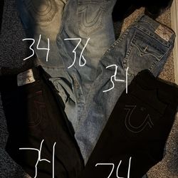 True Religion Men’s Pants  ‼️‼️‼️