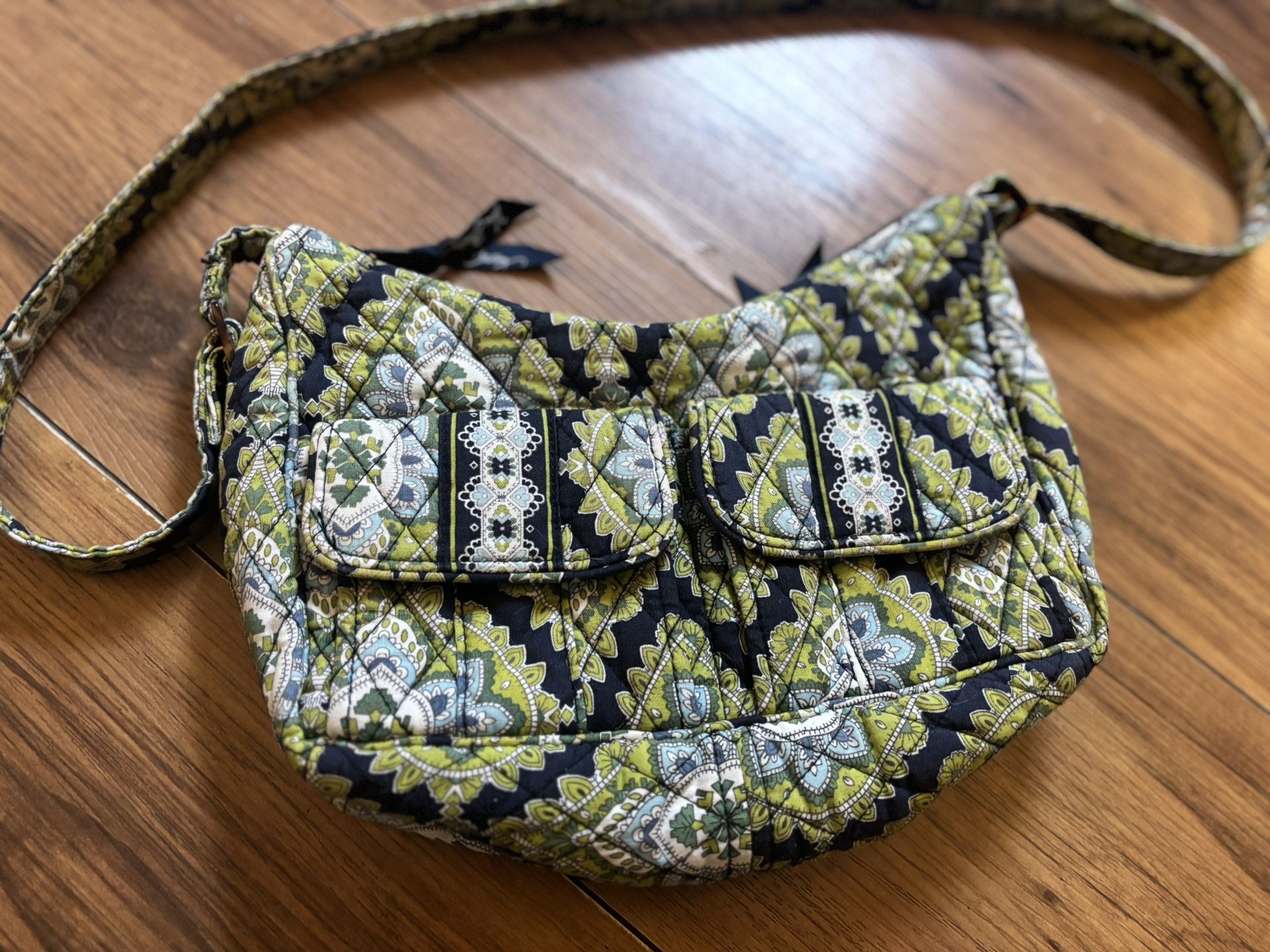 Vera Bradley NWOT Retired Cambridge Libby Crossbody