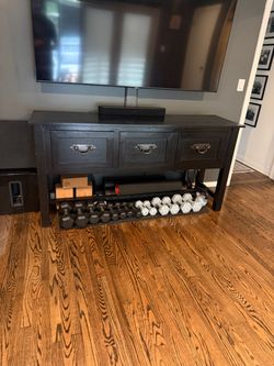 Crate and barrel table