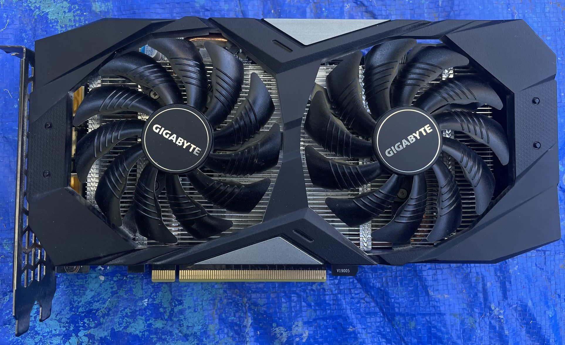 GIGABYTE GeForce GTX 1660 SUPER OC GDDR6 Graphics Card - 6GB