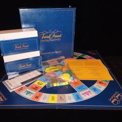Slightly Used Trivial Pursuit Game Board All Pieces Are Included