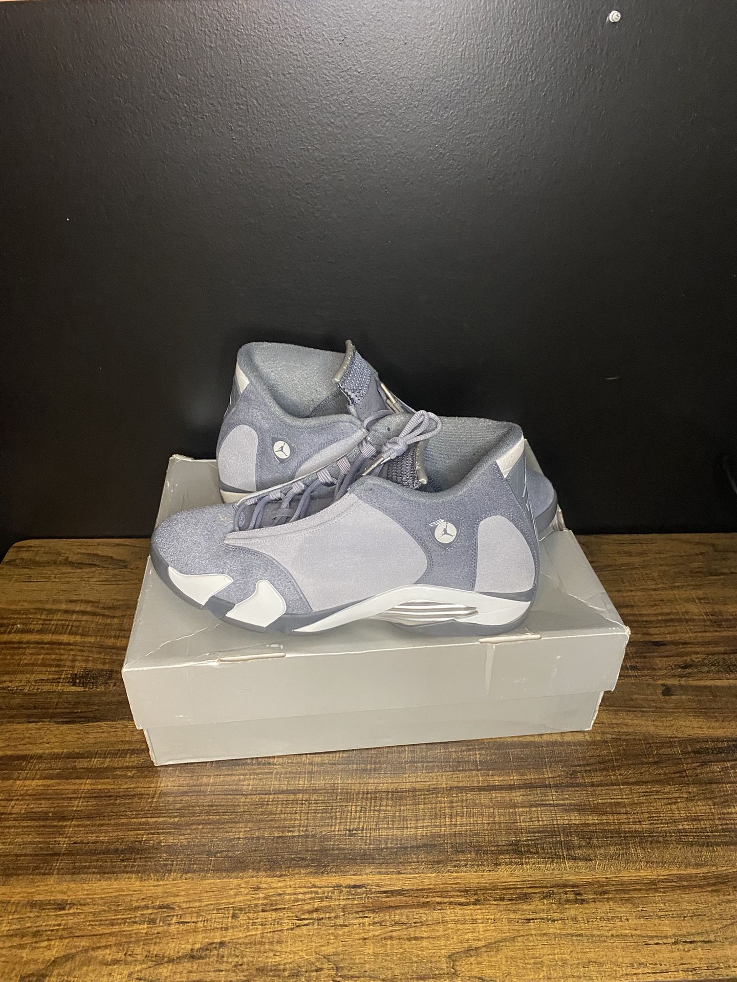 Jordan 14 flint grey sz 13 - Main Image