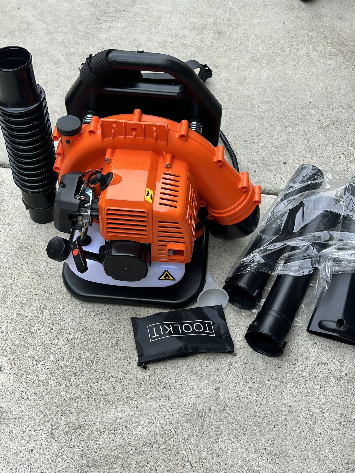 Leaf Gas Blower
