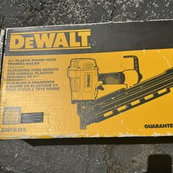 New Pneumatic 21-Degree Collated Corded Framing Nailer