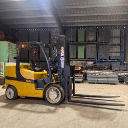 2015 Yale 15,500 lbs capacity forklift