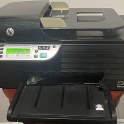 HP OfficeJet 4500 All-In-One Inkjet Wireless Printer TESTED (SEE DESCRIPTION)