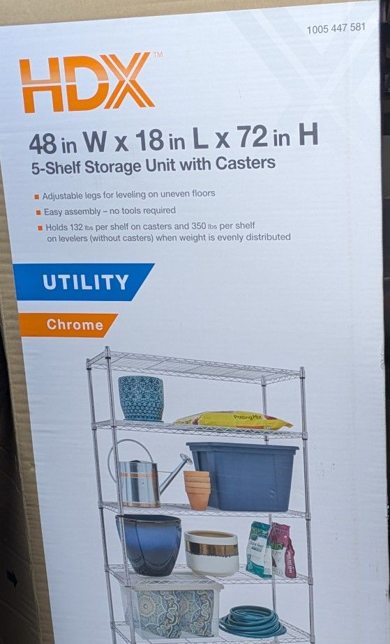 Shelf Storage