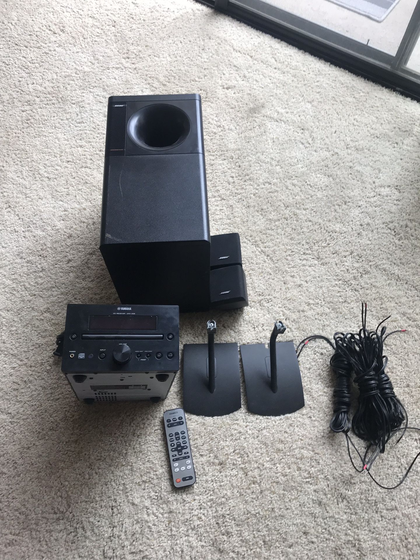 BOSE Surround sound theater system