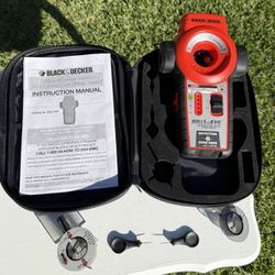 Black & Decker Bullseye Laser Level Stud Metal Ac Wiring Sensor 