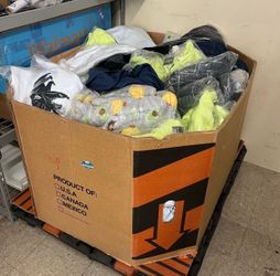1x pallet Walmart Amazon Mixed NEW Overstock Clothing (300+ pcs)