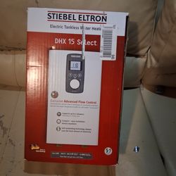 Tankless water heater