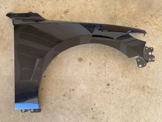 2019-2023 Mazda3 Sedan Right/Passenger side Fender (Black)
