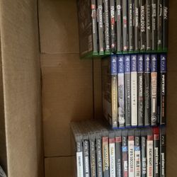 Ps4 , PS3 , And Xbox One Games