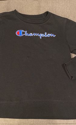 Youth Champion Black Sweater