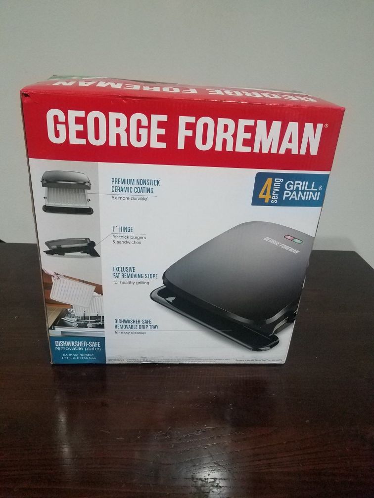 George foreman grill