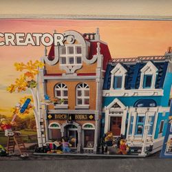 Lego 10270 Bookshop