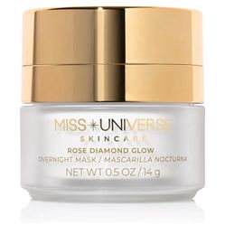 Miss Universe Rose Diamond Glow Mask 0.5 oz