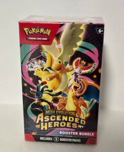 Ascended Heroes Booster Bundles
