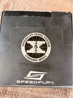 Speed play clippers pedals